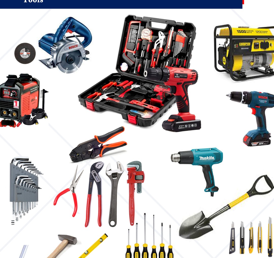 Tools and Safety